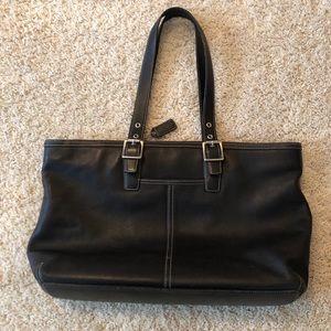 Coach Ladies Black tote/briefcase